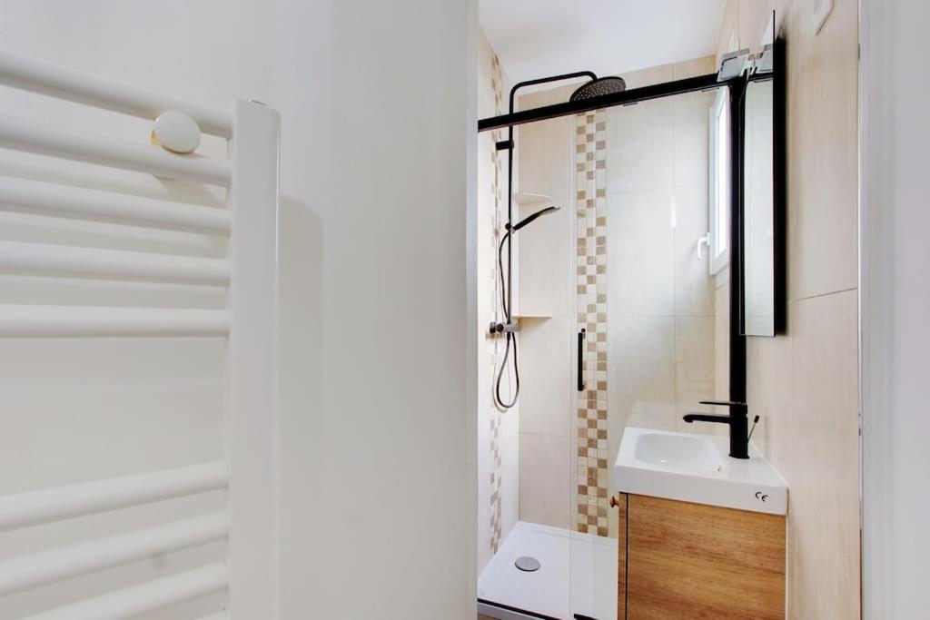 New-appartement Claude Bernard V Parijs